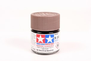X-33 ACRYLIC BRONZE