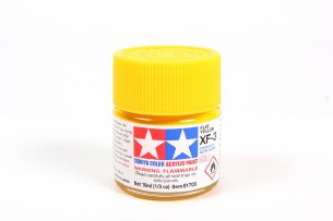 XF-3 ACRYLIC FLAT YELLOW