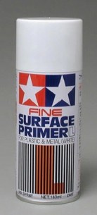FINE SURFACE SPRAY PRIMER WHTE