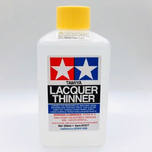 LACQUER THINNER 250 ml