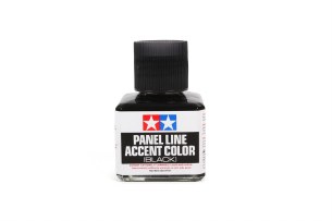 BLACK PANEL LINER ACCENT