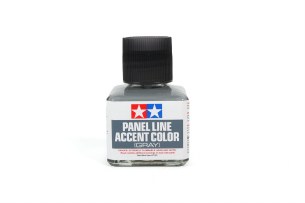 GRAY PANEL LINER ACCENT