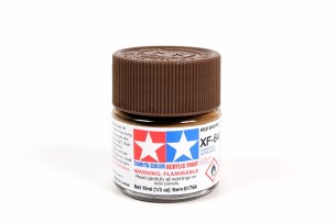 ACRYLIC RED BROWN