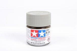 ACRYLIC TITANIUM SILVER