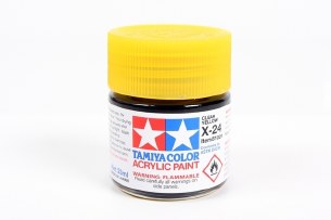 ACRYLIC CLEAR YELLOW