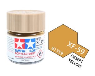 ACRYLIC DESERT YELLOW