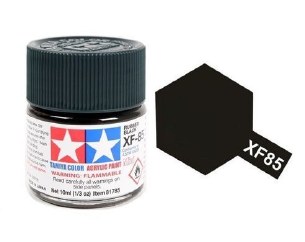 ACRYLIC RUBBER BLACK 1/3 OZ