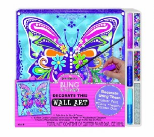 BUTTERFLY BLING BY NUMBER