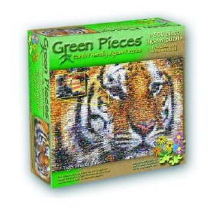 500pc TIGER GREEN PUZZLES