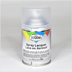 SPRAY - CLEAR GLOSS LACQUER