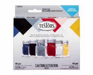ACRYLIC SET 6 COLORS