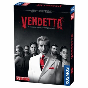 MASTERS OF CRIME: VENDETTA
