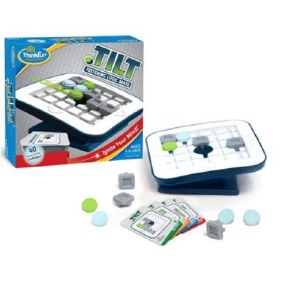 TILT TEETERING LOGIC GAME