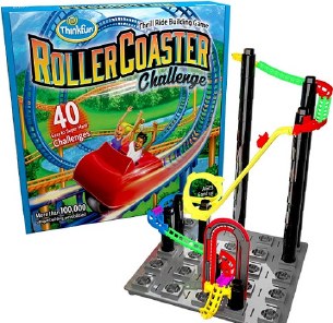 ROLLERCOASTER CHALLENGE GAME