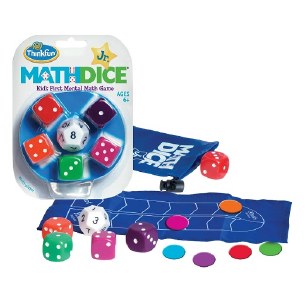 JR. MATH DICE