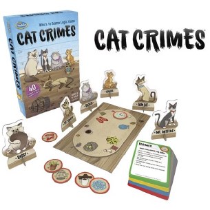CAT CRIMES GAME