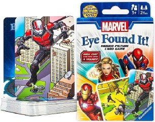 MARVEL EYE FOUND IT CARD GAME