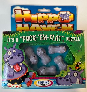 BINARY ARTS HIPPO HAVEN PUZZLE