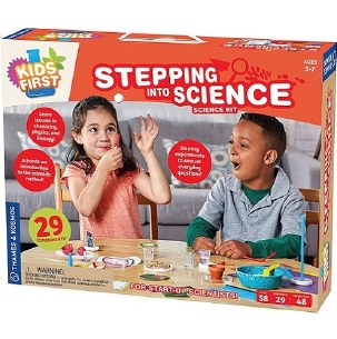 KIDS 1ST STEPPING INTO SCIENCE
