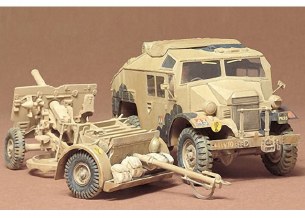 1/35 BRITISH 25PDR FIELD GUN &
