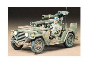 1/35 M151A2 W/TOW LAUNCHER