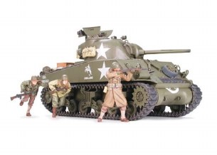 1/35 M4A3 SHERMAN TANK PLASTIC