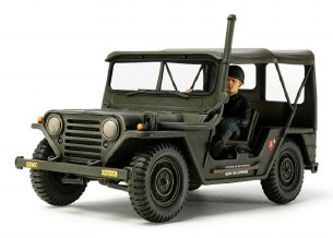 1/35 US MILITARY TRUCK M151A1
