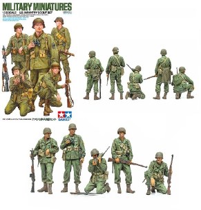 1/35 US INFANTRY SCOUTS
