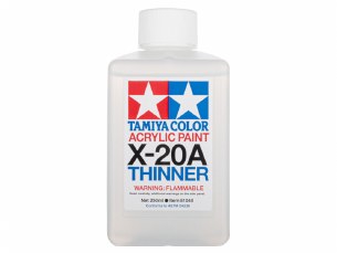ACRYLIC THINNER 250 ML X-20A