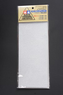 FINISHING ABRASIVES