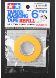 TAMIYA 6MM MASKING TAPE REFILL