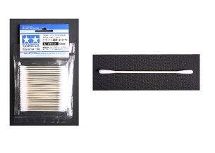 CRAFT COTTON SWAB 50 SM ROUND