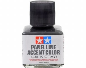 DARK GRAY PANEL LINE ACCENT