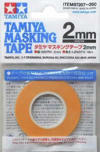 TAMIYA 2MM MASKING TAPE