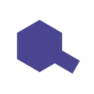 METALLIC PURPLE POLY PAINT