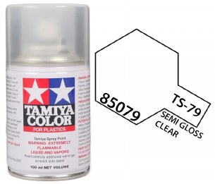 TAMIYA SPRAY SEMI GLOSS CLEAR
