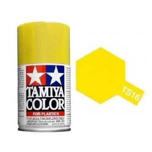TAMIYA COLOR SPRAY YELLOW