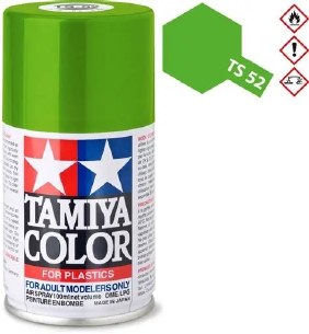 TS-52 CANDY LIME GREEN