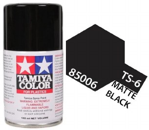 TS-6 MATT BLACK
