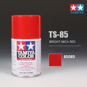 TAMIYA SPRAY BRIGHT MICA RED
