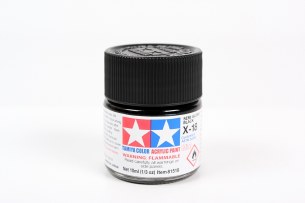ACRYLIC SEMI GLOSS BLACK