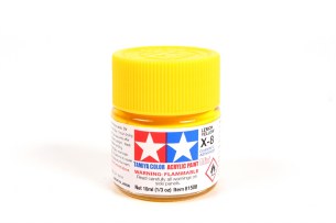 ACRYLIC LEMON YELLOW