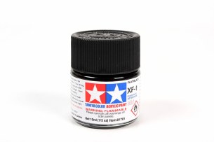 ACRYLIC FLAT BLACK