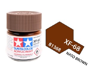 ACRYLIC NATO BROWN