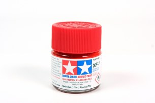 ACRYLIC FLAT RED