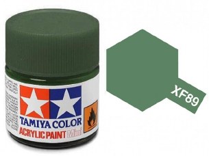 ACRYLIC DARK GREEN 2