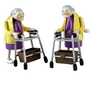 RACING GRANNIES