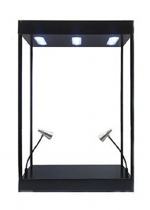 LED CASE W/ROTARY TABLE