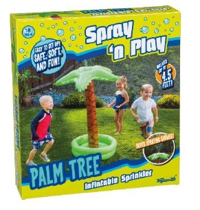 PALM TREE SPRINKLER