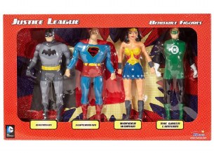 JUSTICE LEAGUE BOXED SET